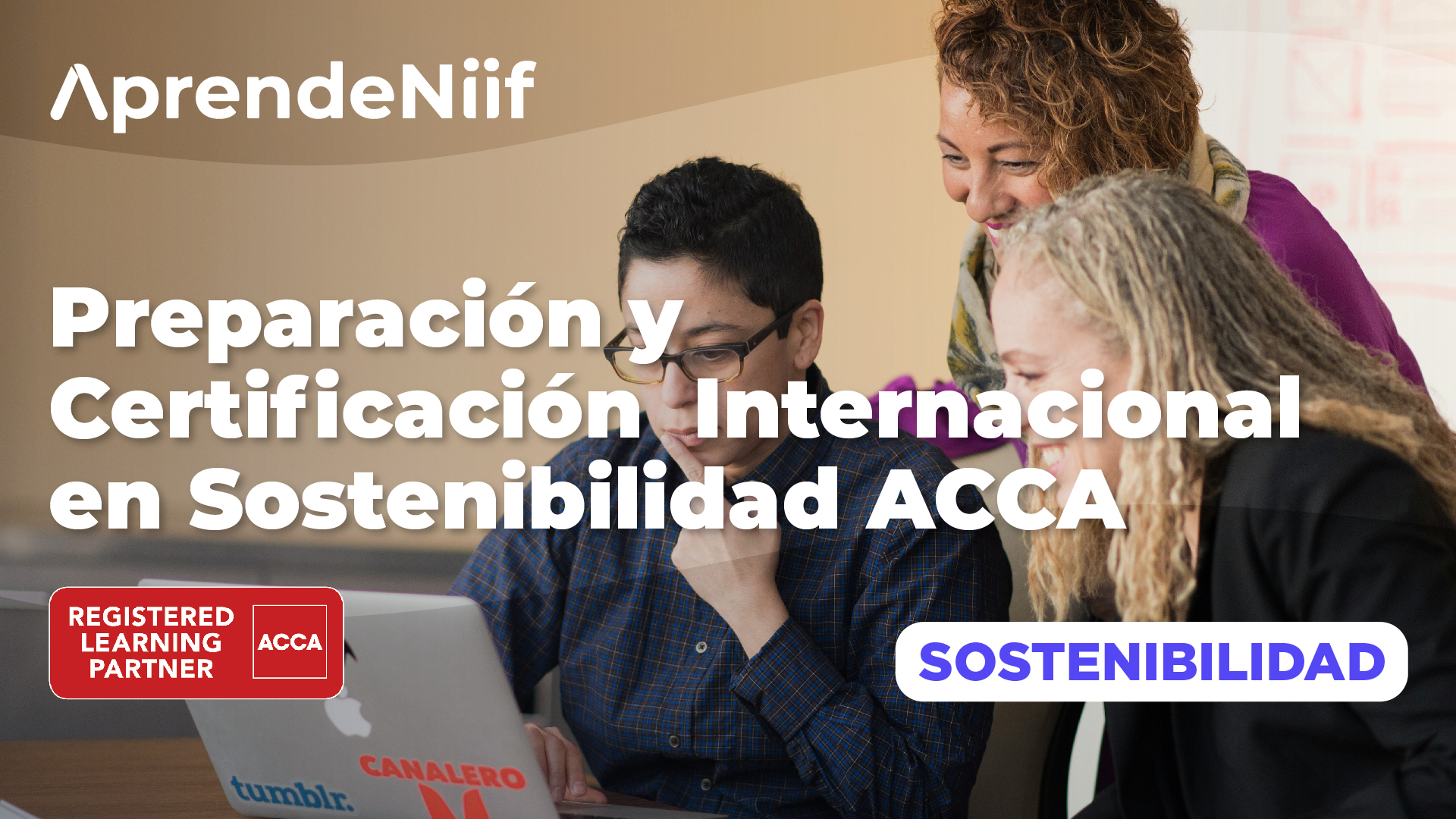 Preparación y Certificación Internacional en Sostenibilidad ACCA